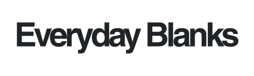 Everyday Blanks